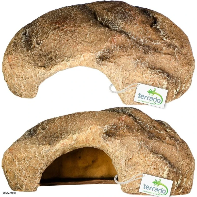 Terrario Gecko Cave S