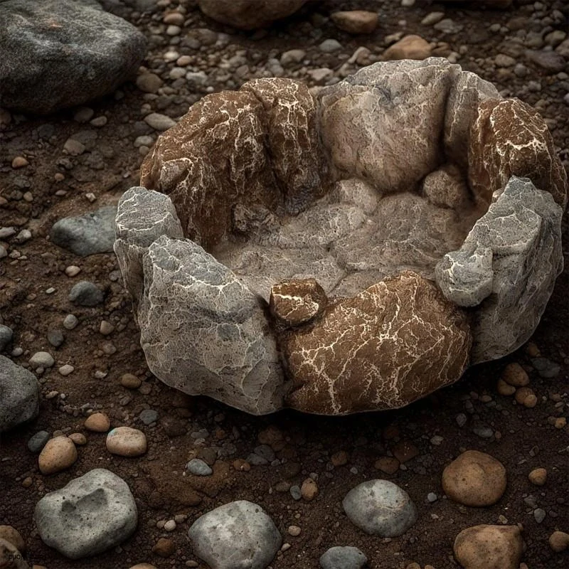 Terrario Stone Circle Miska L 