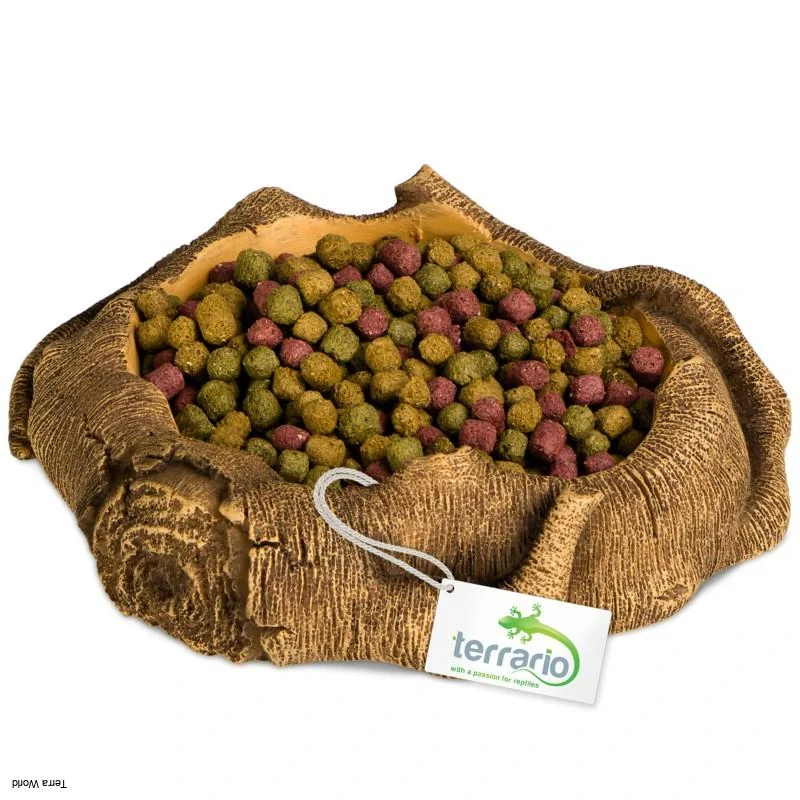 Terárium Rustikálna drevená misa 