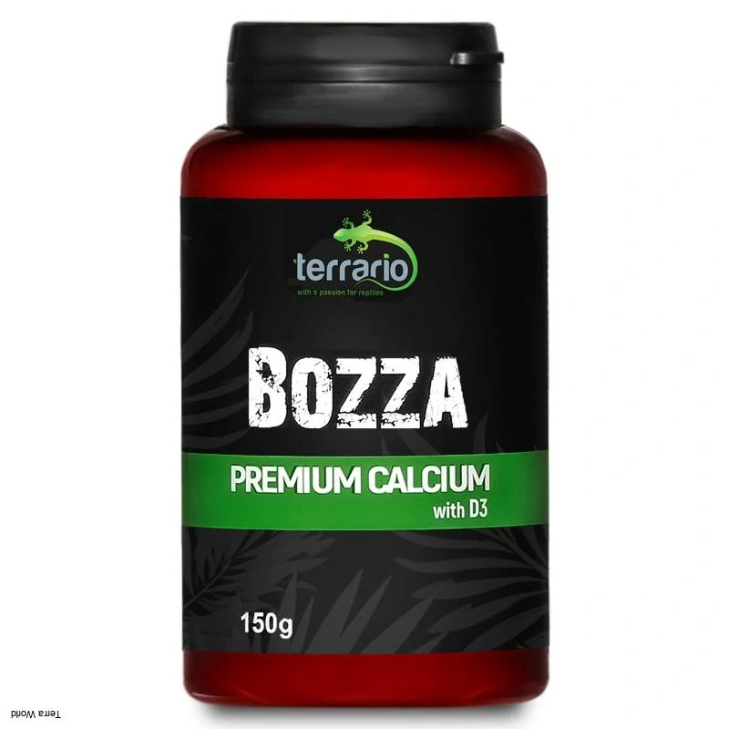 Terrario Bozza Calcium with D3 - vápnik s vitamínom D3 150g