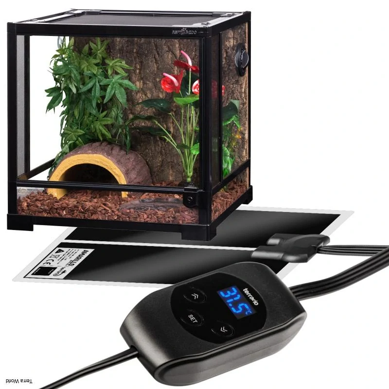 Terrario Amarillo- vykurovacia podložka do terária s elektronickým termostatom 14W