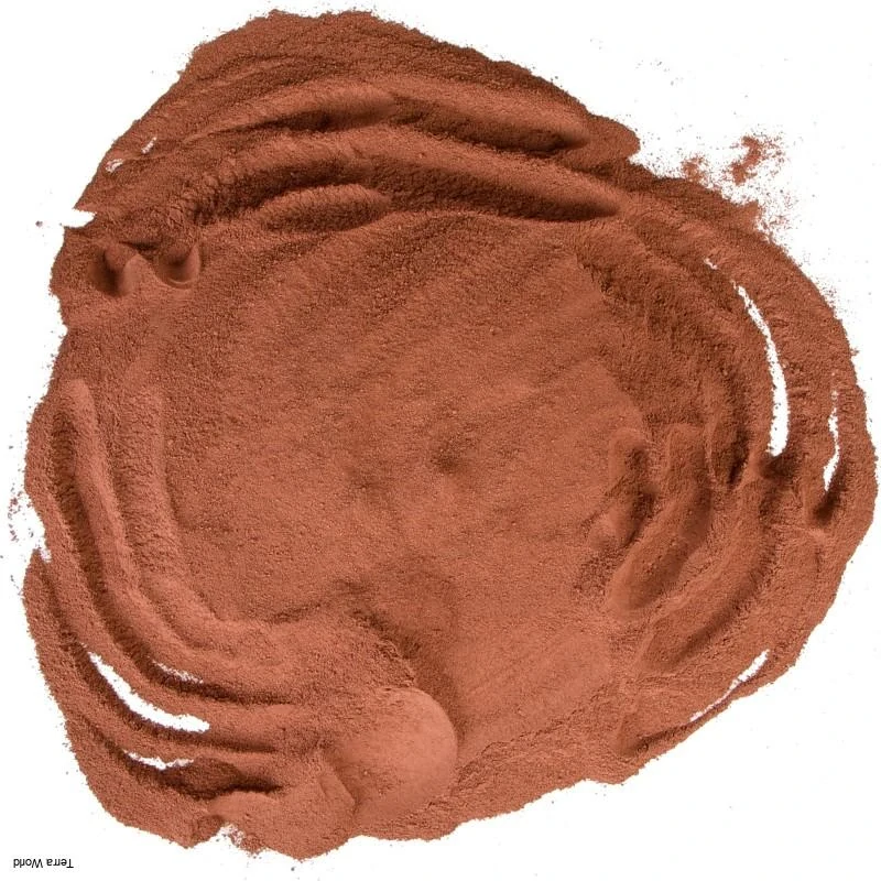 LEOPARD Desert Red (AVENTERRA Sweden) – prírodný íl do púštneho terária s efektom popraskanej zeme (3 kg)