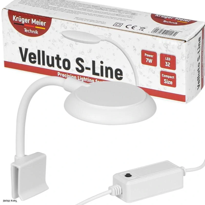 Kruger Meier Velluto S-Line - LED lampa do akvária 10l - 40l