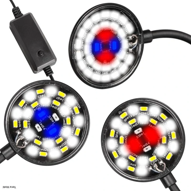 Kruger Meier Velluto S-Line čierna - LED lampa do akvária 10l - 40l