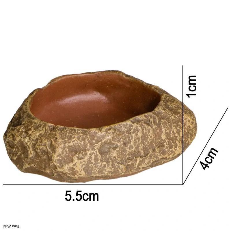 Terrario Rock Oasis XS – Miska do terária 5,5x4x1 cm