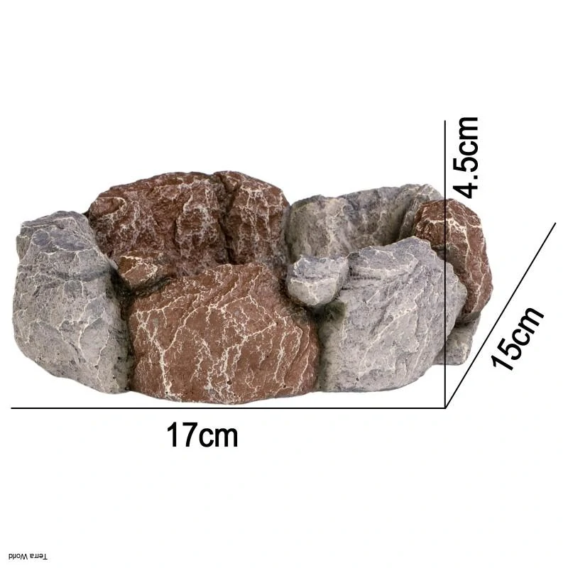 Terrario Stone Circle Miska L 