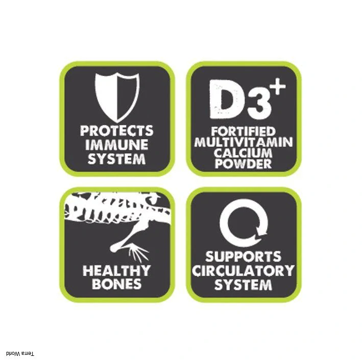 Komodo Nutri-Cal 75g - vitamíny a vápnik pre korytnačky a jašterice