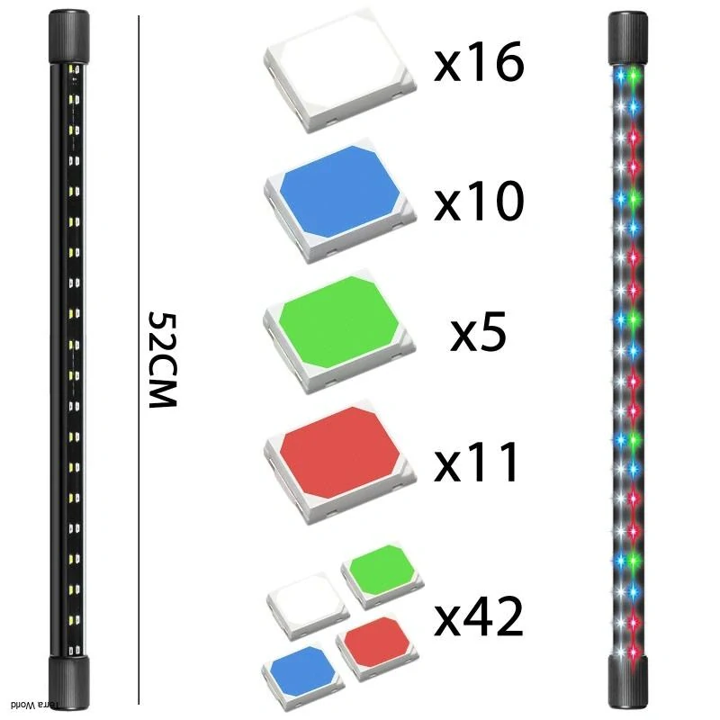 Kruger Meier LAFLORA S-Line 60 8W 52cm