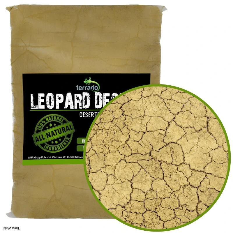 Terrario Leopard Desert 1kg- íl do terária