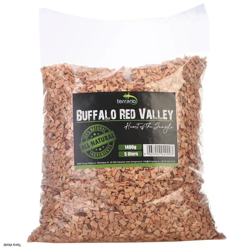 Terrario Buffalo Red Valley 5l 