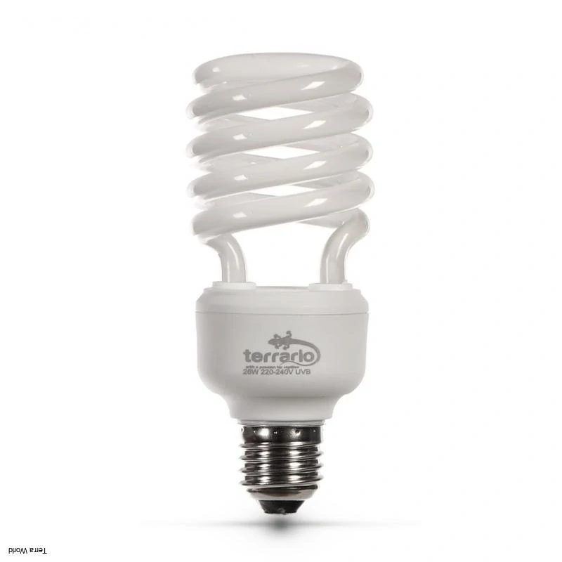 Terrario Erusa Tropical UVB 5.0 26W.