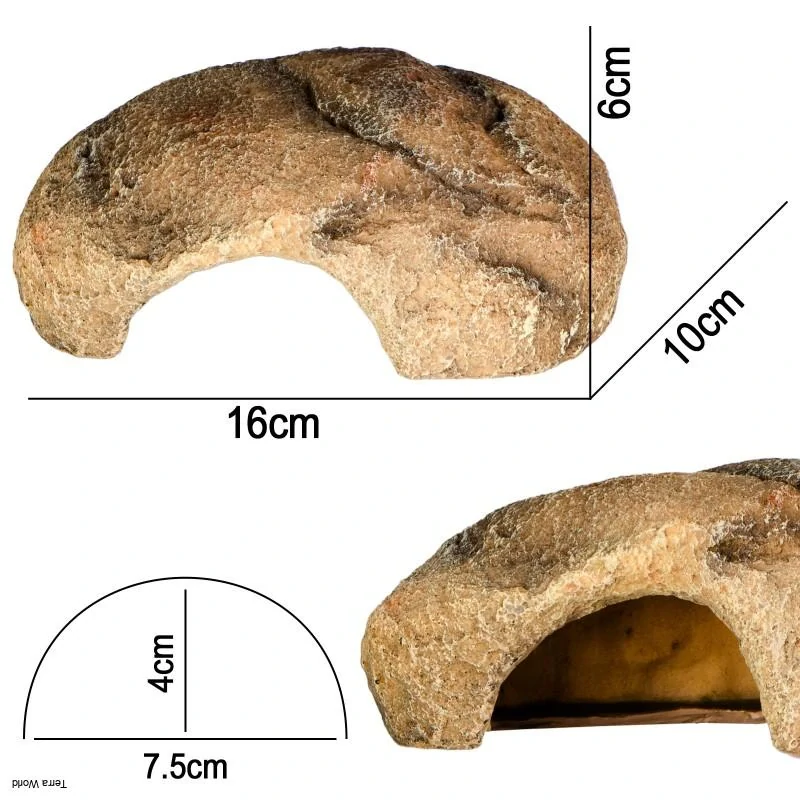 Terrario Gecko Cave S