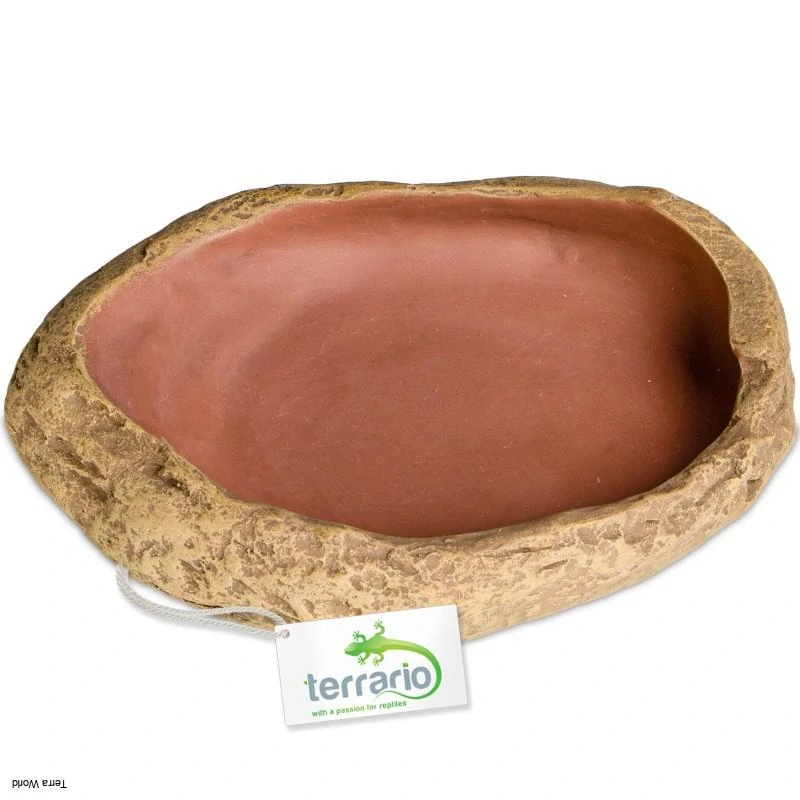 Terrario Rock Oasis M – Terárium miska 14,5x11,5x3,5 cm