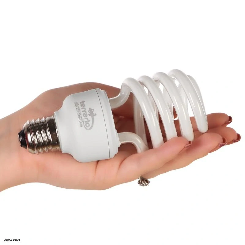 Terrario Erusa Tropical UVB 5.0 26W.