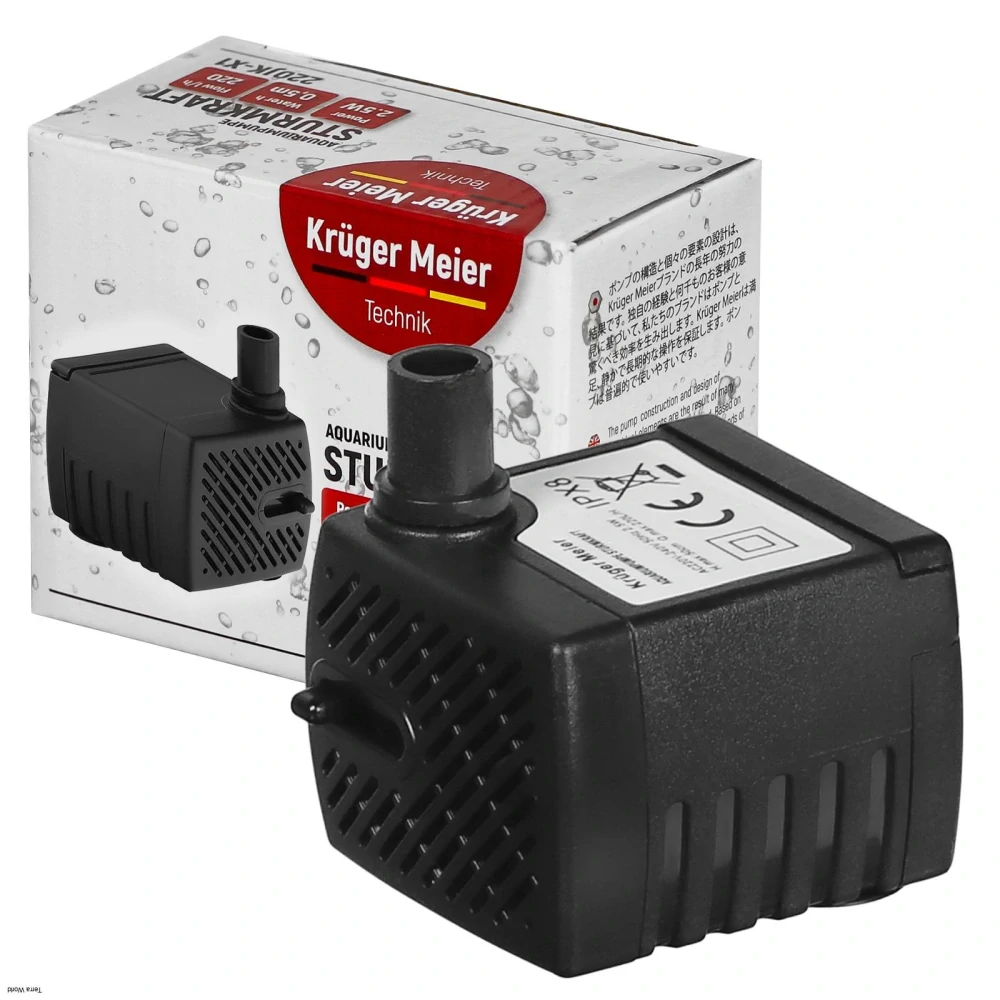 Kruger Meier Sturmkraft 300RH-X2 - vodná pumpa 300l/h