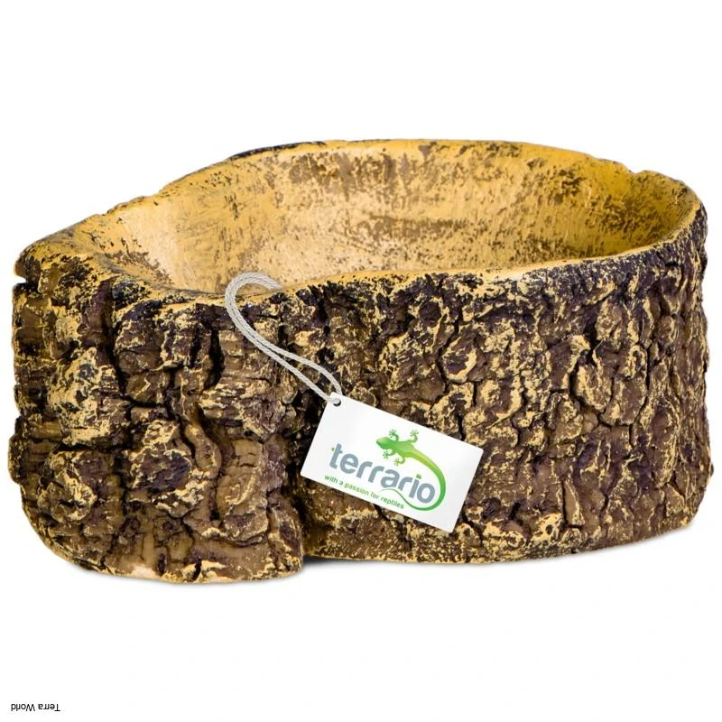 Terrario Bark Bowl – Miska do terária 10x7,5x4 cm