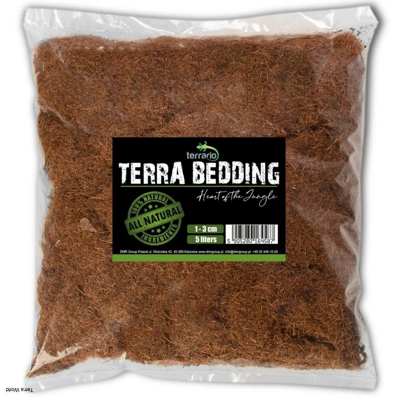 Terrario Terra Bedding 5l - substrát z kokosového vlákna 1-3cm
