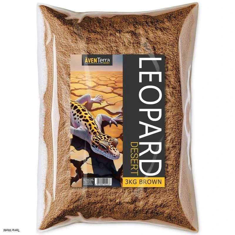 Aventerra Sweden- Leopard desert brown 3kg íl do terária