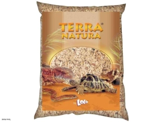 LoloPets drevená buková podstielka, 4L, M
