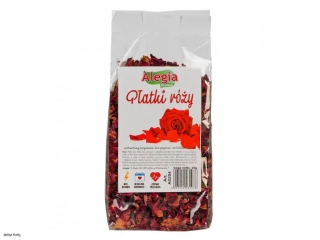 Okvetné lístky ruží 25g Alegia