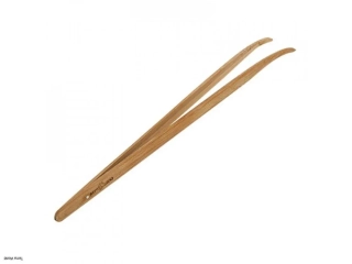 Bambusová pinzeta Repti-Zoo ohnutá 28cm