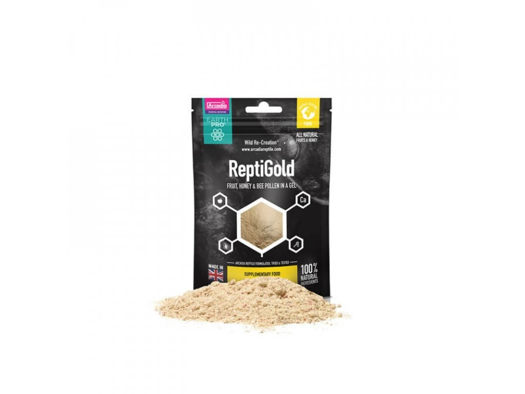 Arcadia EarthPro ReptiGold 50g – Obrázok 4