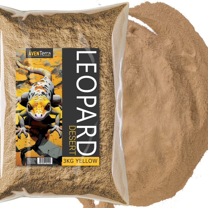 Aventerra Sweden LEOPARD Púštna žltá 3kg – Obrázok 2