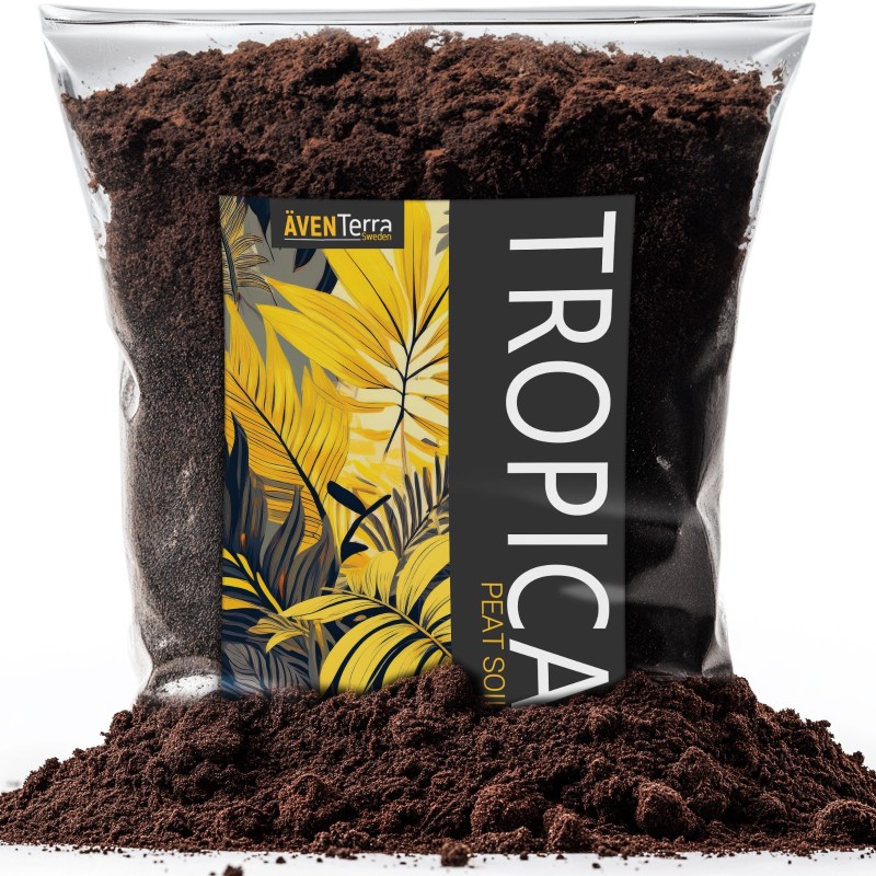 Aventerra Sweden Tropica Peat Soil 4l - jemná rašelina do terárií – Obrázok 6