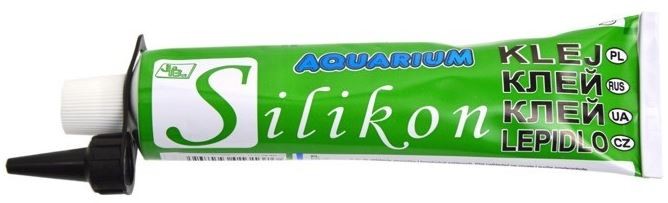 Akváriový silikón bezfarebný 60ml – Obrázok 3
