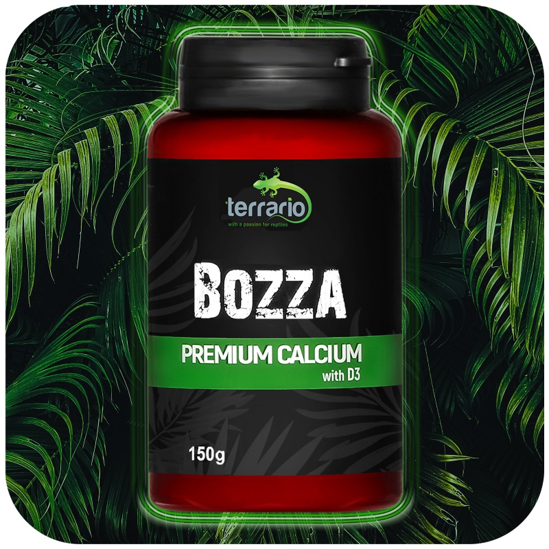 Terrario Bozza Calcium with D3 - vápnik s vitamínom D3 150g – Obrázok 5