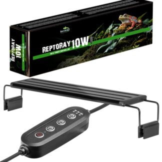 Terrario ReptoRay 10W - LED lampa pre terárium s priemerom 45 cm