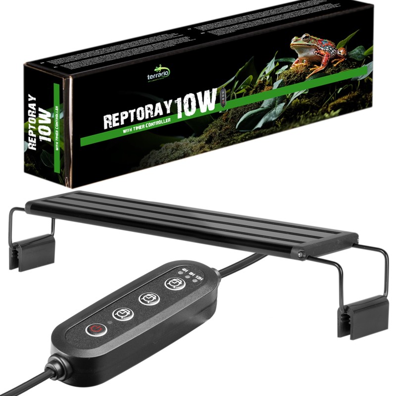 Terrario ReptoRay 10W - LED lampa pre terárium s priemerom 45 cm