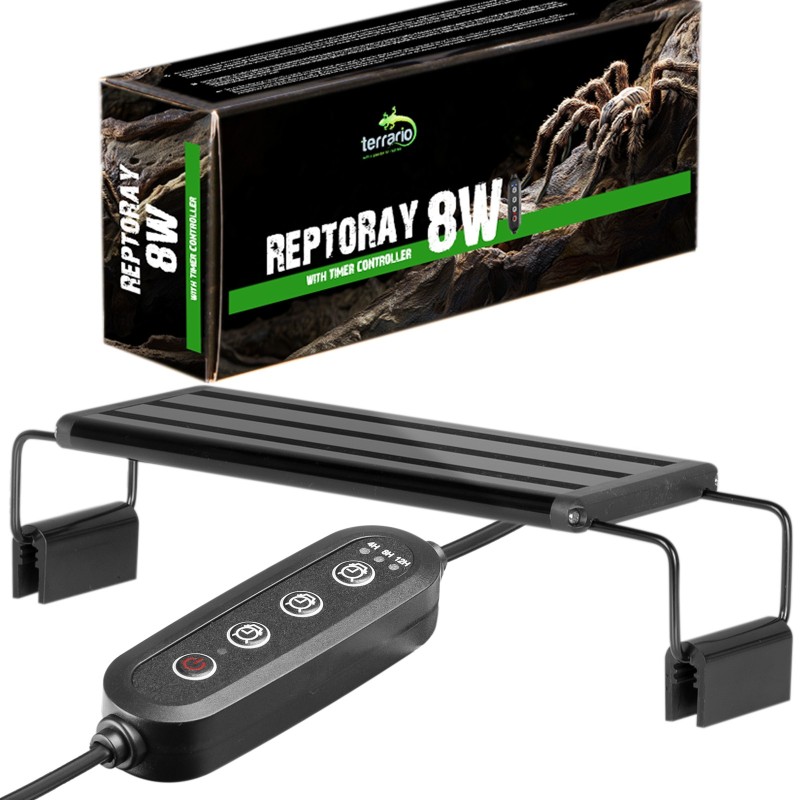 Terrario ReptoRay 8W - LED lampa pre 30cm terárium – Obrázok 8