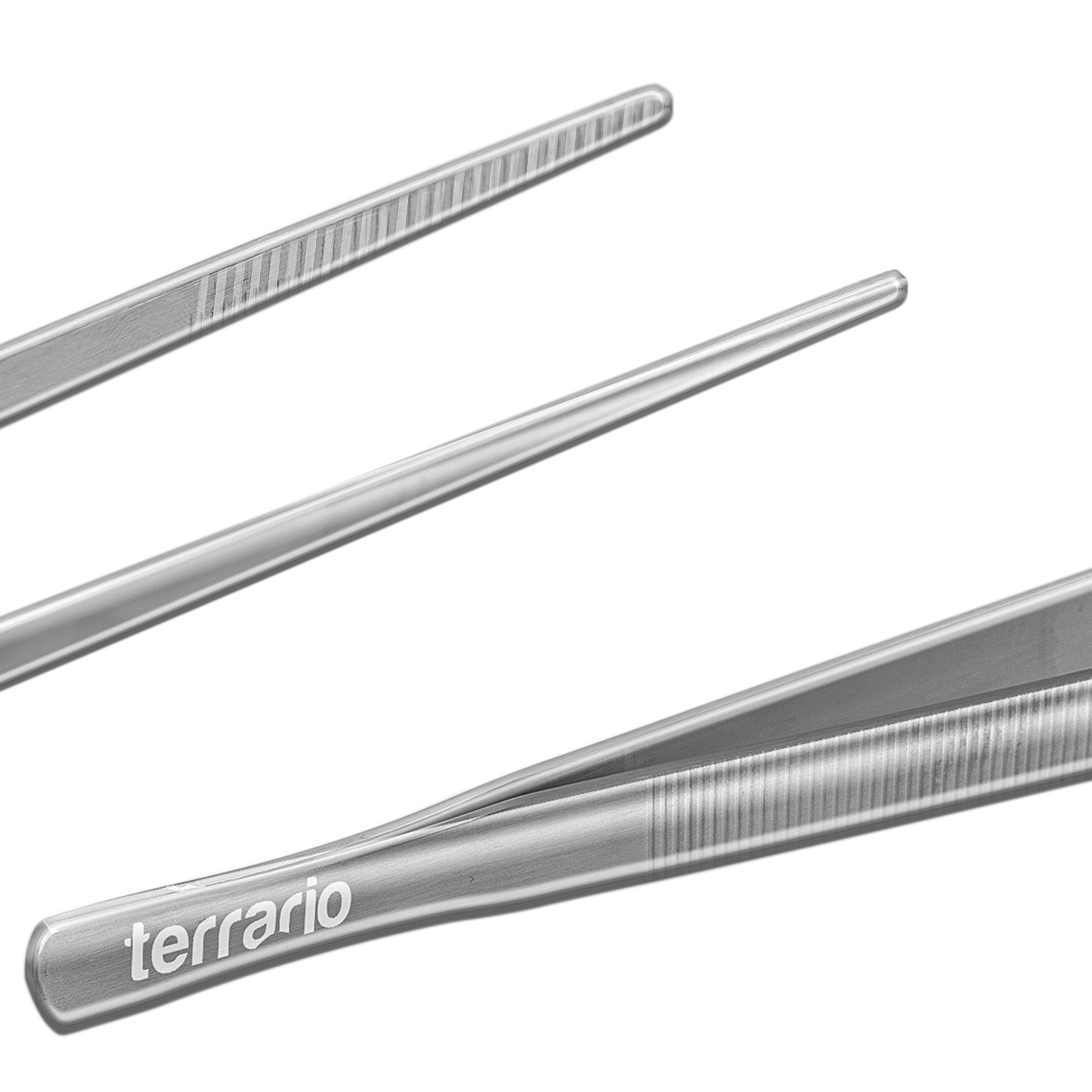 Terrario ViperTweez Simple XXL - pinzeta rovná 48cm – Obrázok 2