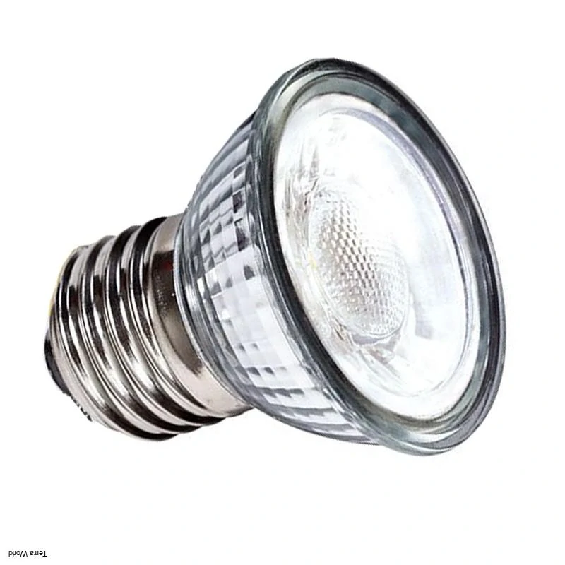 Repti-ZOO Mini LED žiarovka 5W E27 – 6500K pre tropické teráriá – Obrázok 4
