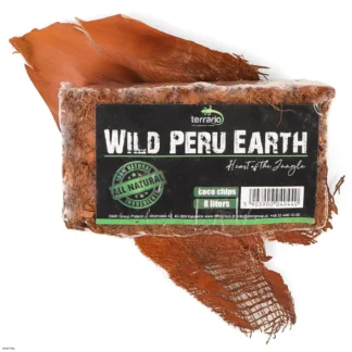 Terrario Wild Peru Earth 8l 650g