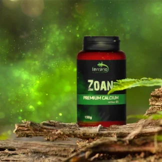 Terrario Zoan Calcium bez D3 - vápnik bez vitamínu D3 150g