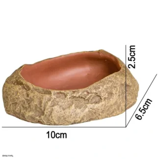 Terrario Rock Oasis S – Miska do terária 10x6,5x2,5 cm