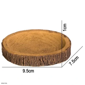 Terrario Tree Ring Bowl S – Miska do terária 9,5x7,5x1 cm