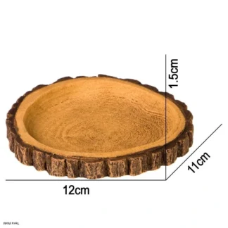 Terrario Tree Ring Bowl M – Terárium 12x11x1,5 cm