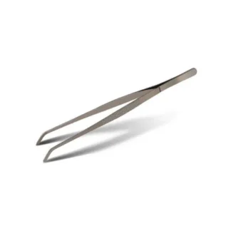 Pinzeta ohnutá 30 cm