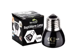 Terrario ReptiWarm 50W
