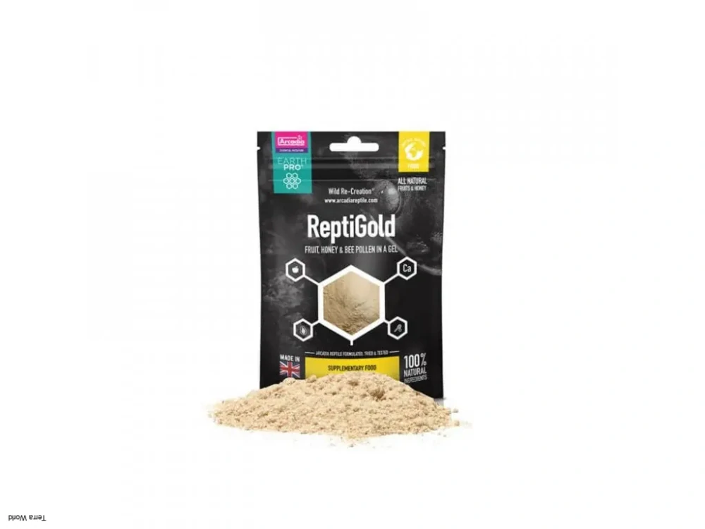 Arcadia EarthPro ReptiGold 50g – Obrázok 3