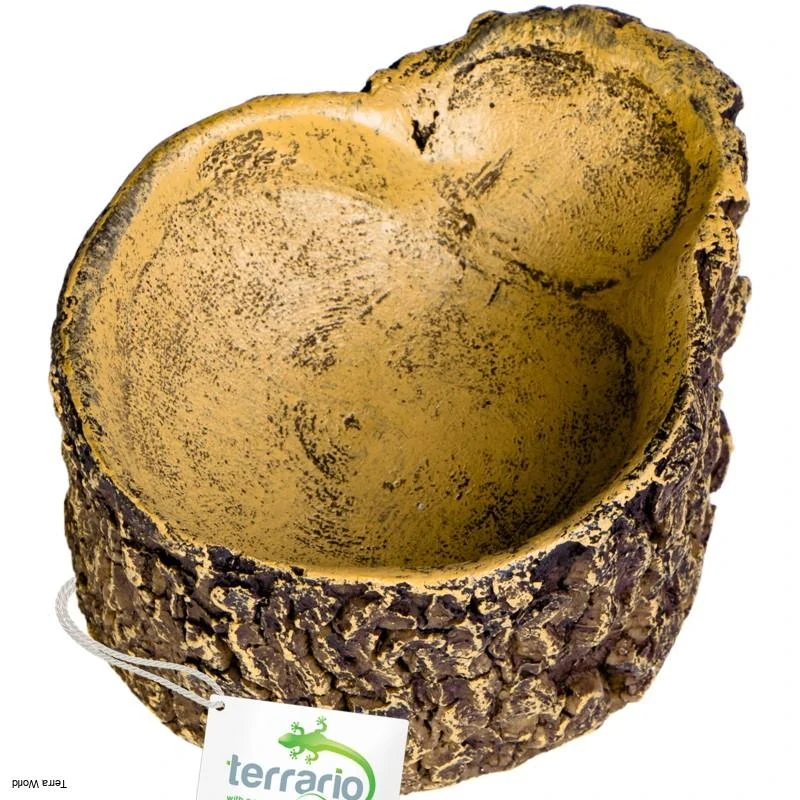 Terrario Bark Bowl – Miska do terária 10x7,5x4 cm – Obrázok 3