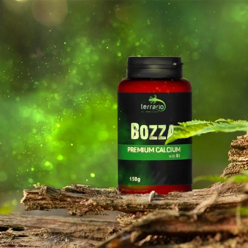 Terrario Bozza Calcium with D3 - vápnik s vitamínom D3 150g – Obrázok 3