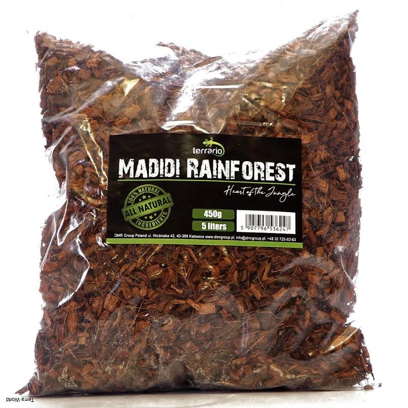 Terrario Madidi Rainforest 5l 500g – Obrázok 3