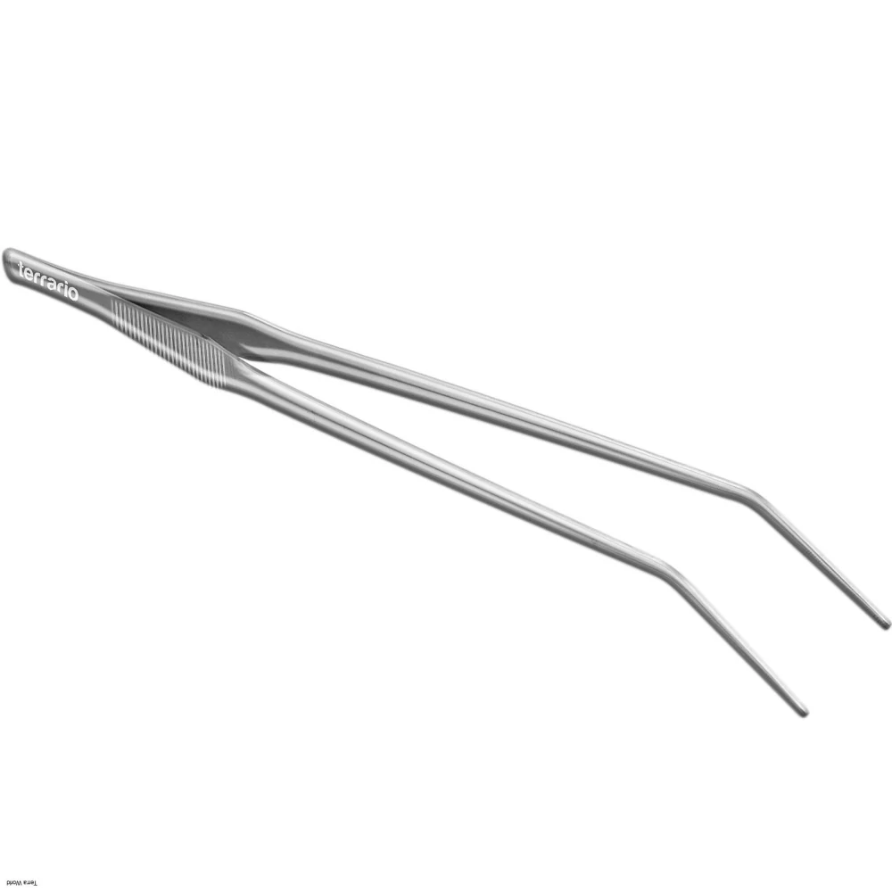 Terrario ViperTweez Bent XXL - pinzeta zahnutá 48cm – Obrázok 4