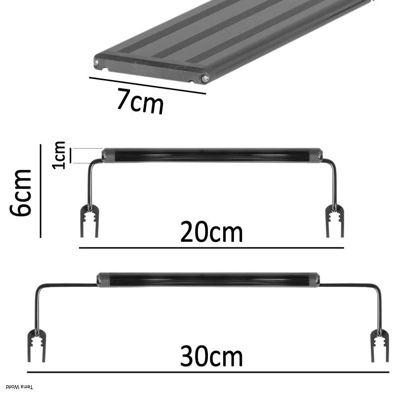 Terrario ReptoRay 8W - LED lampa pre 30cm terárium – Obrázok 4