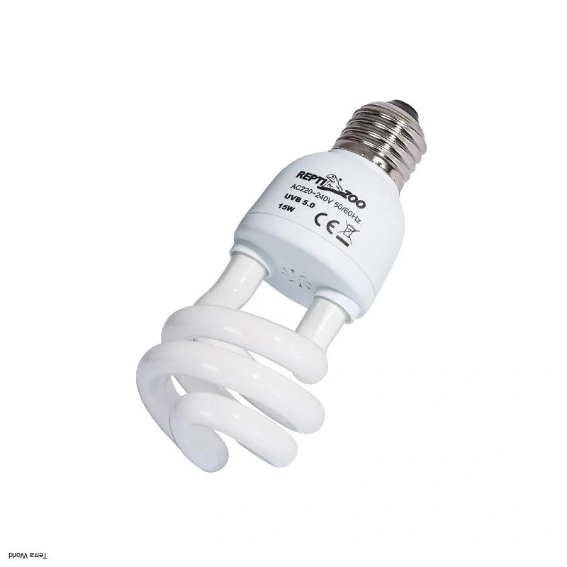Repti-Zoo 10,0 UVB 15W - žiarovka E27 – Obrázok 4