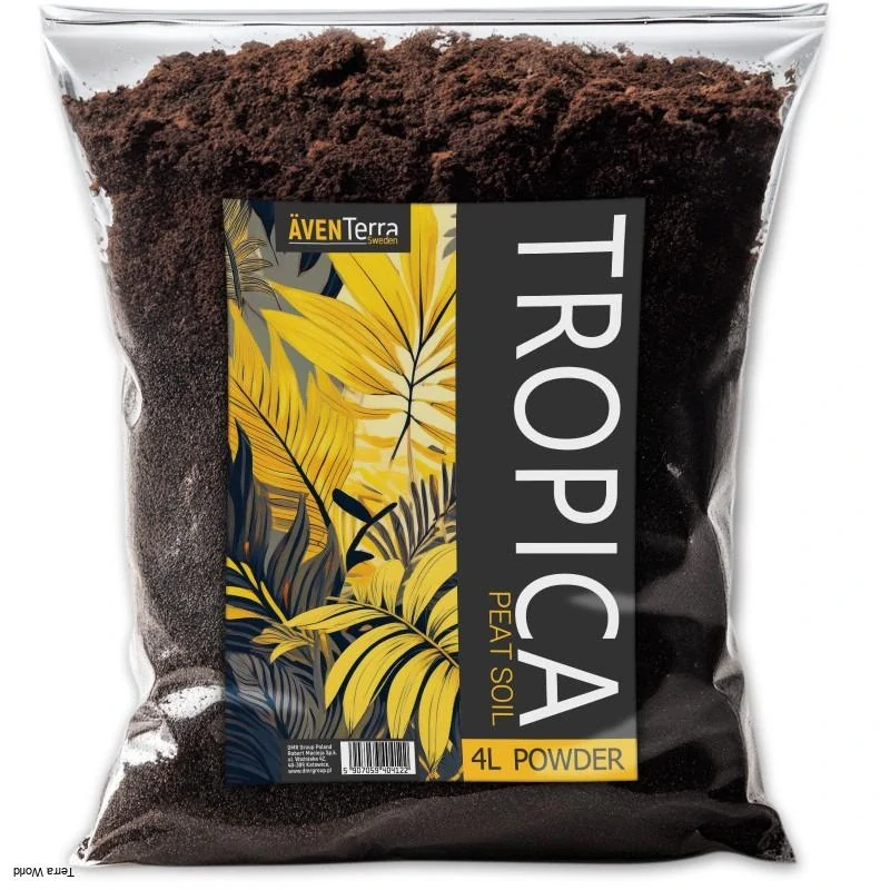 Aventerra Sweden Tropica Peat Soil 4l - jemná rašelina do terárií – Obrázok 5